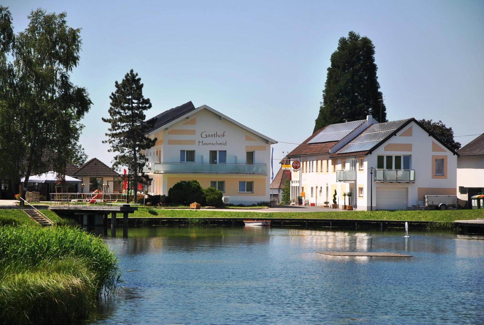 Gasthof Und Pension Haunschmid Rechberg Zewnętrze zdjęcie