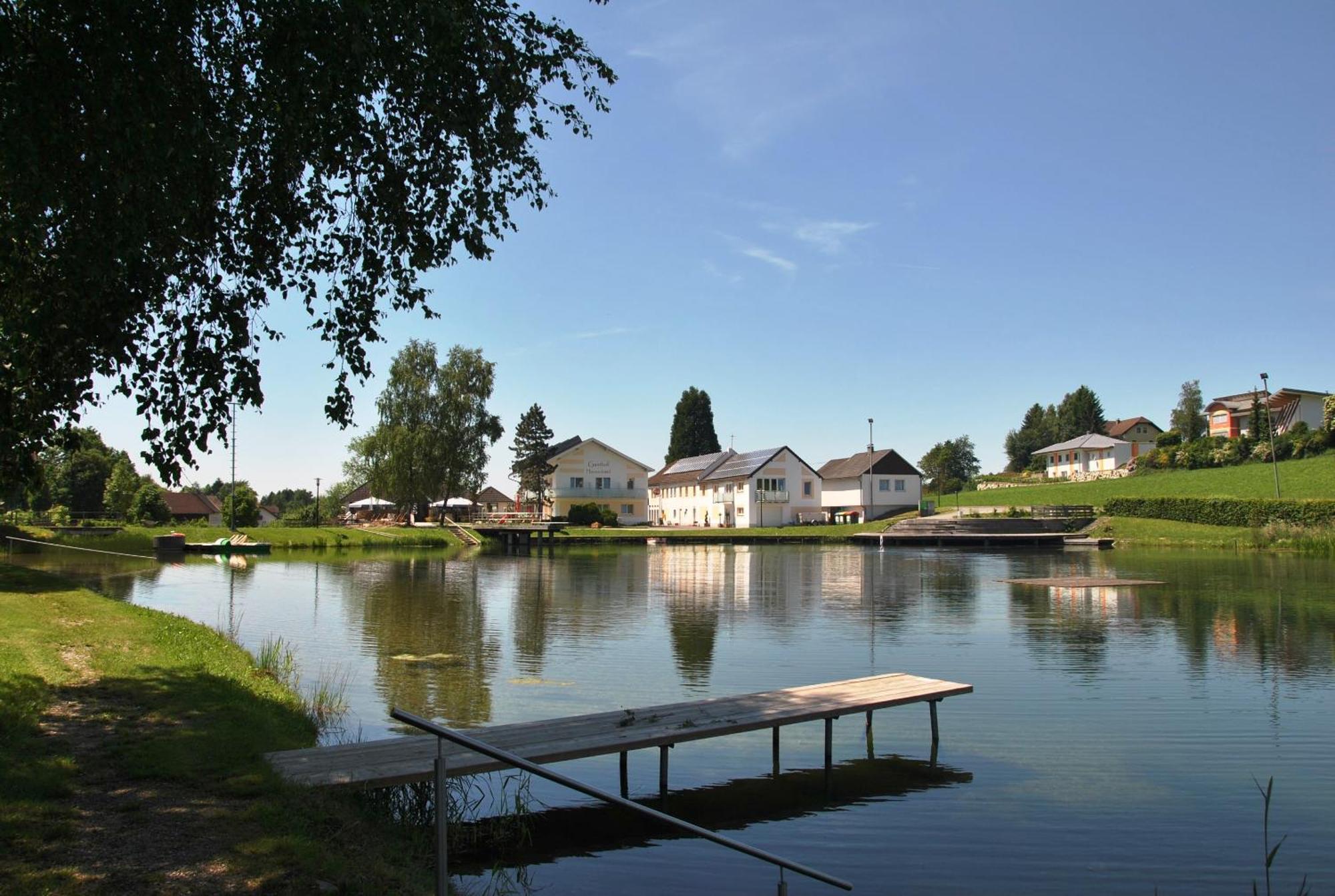 Gasthof Und Pension Haunschmid Rechberg Zewnętrze zdjęcie